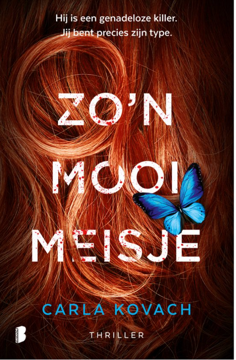 Tweedehands boek: Zo'n-mooi-meisje:-Gina-Harte-3 door Carla Kovach
 - als nieuw paperback