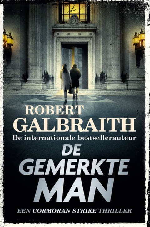 Tweedehands boek: De-gemerkte-man:-Cormoran-Strike-8 door Robert Galbraith
 - als nieuw paperback