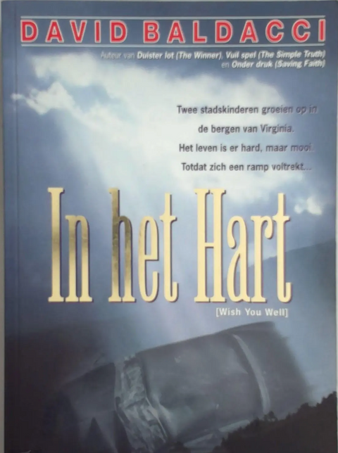 Tweedehands boek: In-Het-Hart door David Baldacci - als nieuw paperback