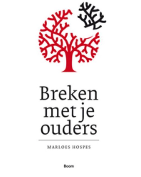 Tweedehands boek: Breken-met-je-ouders door Marloes Hospes - als nieuw paperback