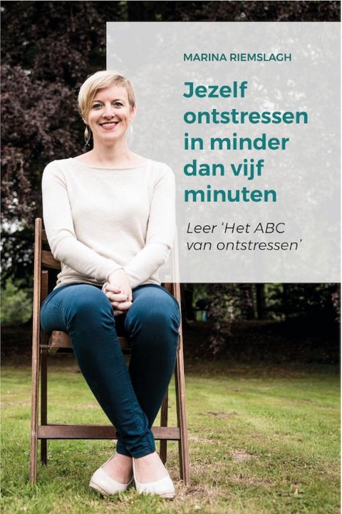 Tweedehands boek: Jezelf-ontstressen-in-minder-dan-vijf-minuten:-leer-'Het-ABC-van-ontstressen'
 door Marina Riemslagh
 - als nieuw paperback