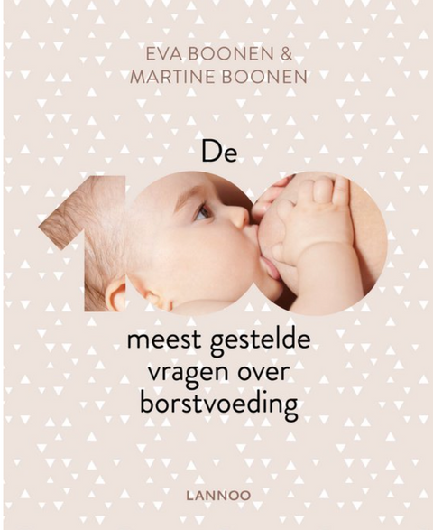 Tweedehands boek: De-100-meest-gestelde-vragen-over-borstvoeding door Eva Boonen - als nieuw paperback