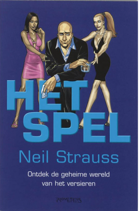 Tweedehands boek: Het-spel:-ontdek-de-geheime-wereld-van-het-versieren
 door Neil Strauss - als nieuw paperback