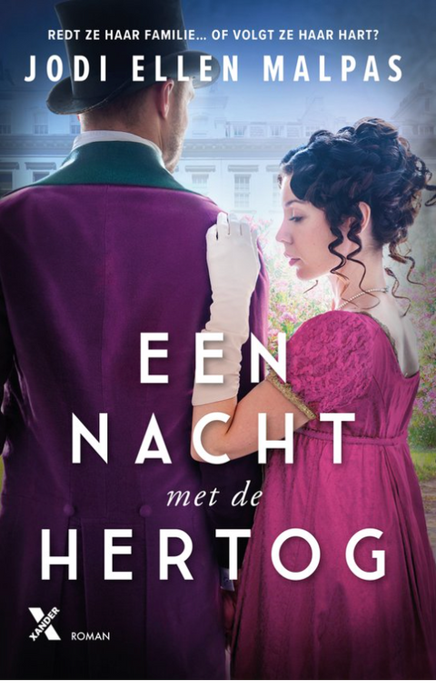Tweedehands boek: Een-nacht-met-de-hertog door Jodi Ellen Malpas - als nieuw paperback