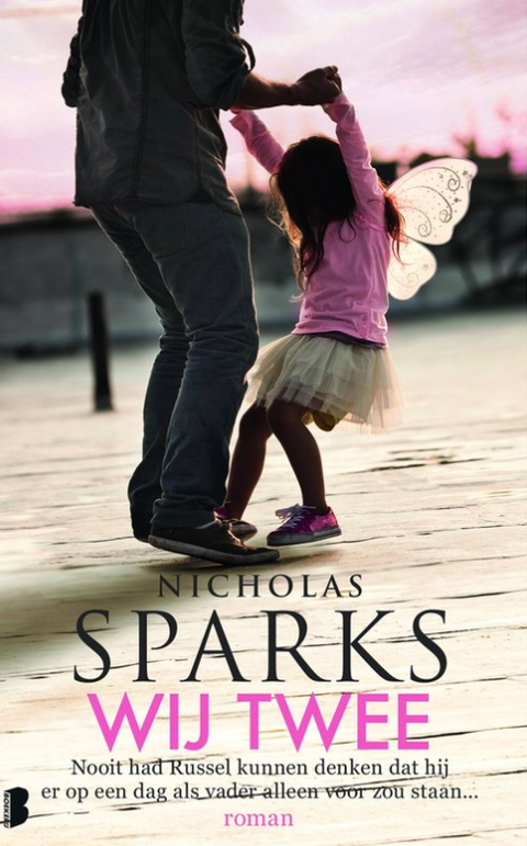 Tweedehands boek: Wij-twee door Nicholas Sparks - als nieuw paperback