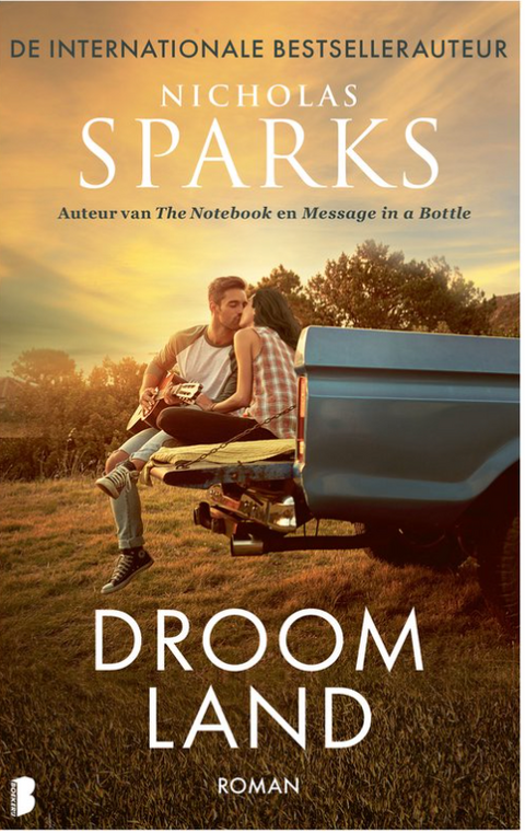 Tweedehands boek: Droomland door Nicholas Sparks - als nieuw paperback