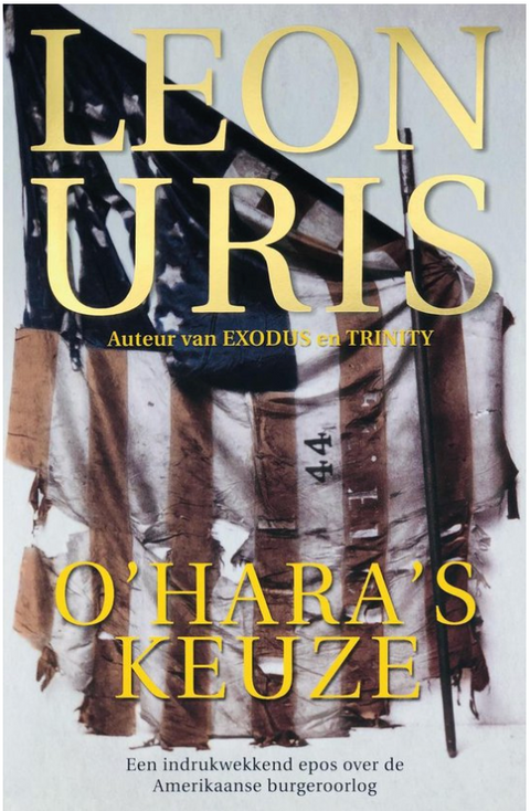 Tweedehands boek: Oharas-Keuze door Leon Uris - als nieuw paperback