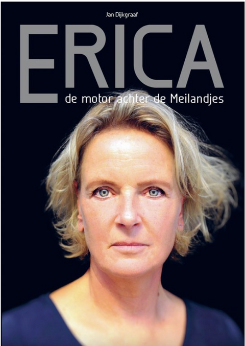 Tweedehands boek: Erica:-de-motor-achter-de-Meilandjes
 door Jan Dijkgraaf - als nieuw paperback