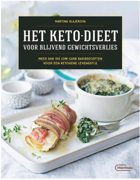 Tweedehands boek: Het-keto-dieet-voor-blijvend-gewichtsverlies door Martina Slajerova - als nieuw paperback
