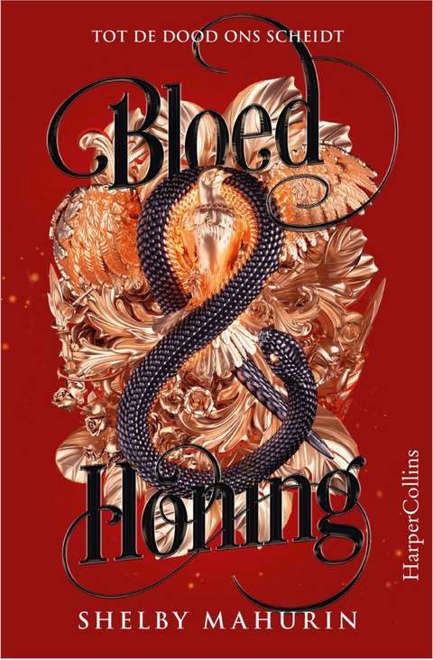 Tweedehands boek: Bloed-&-honing door Shelby Mahurin - als nieuw paperback