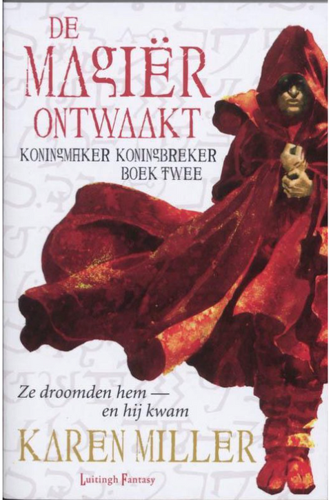 Tweedehands boek: De-Magier-Ontwaakt:-Koningmaker-Koningbreker-2 door Karen Miller - als nieuw paperback