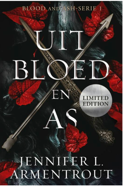Tweedehands boek: Uit-bloed-en-as door Jennifer L. Armentrout - als nieuw paperback