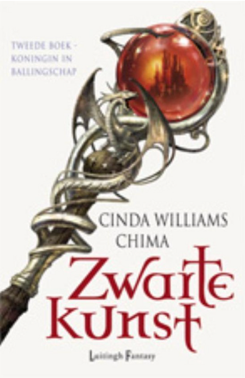 Tweedehands boek: Zwarte-kunst:-De-Zeven-Koninkrijken:-Koningin-in-ballingschap-2de-boek door "Cinda Williams Chima
" - als nieuw paperback