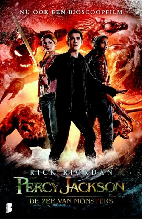 Tweedehands boek: De-zee-van-monsters:-Percy-Jackson-en-de-Olympiërs-2 door Rick Riordan - nieuw paperback