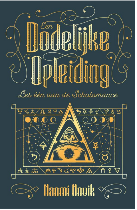 Tweedehands boek: Een-dodelijke-opleiding:-Scholomance-1 door Naomi Novik - als nieuw hardcover