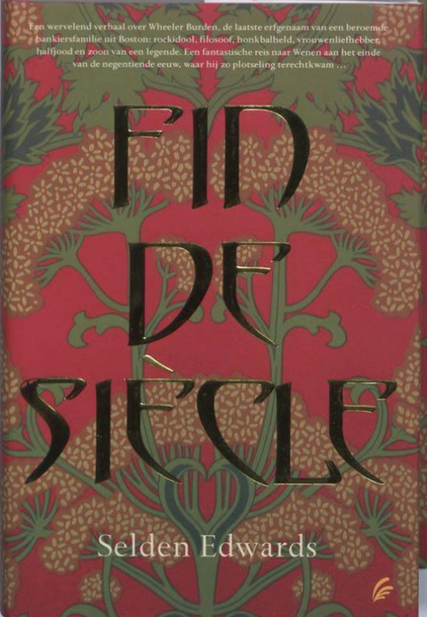 Tweedehands boek: Fin-De-Siecle
 door Selden Edwards - als nieuw hardcover