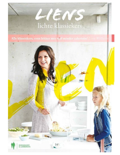 Tweedehands boek: Liens-lichte-klassiekers door Lien Willaert - als nieuw hardcover