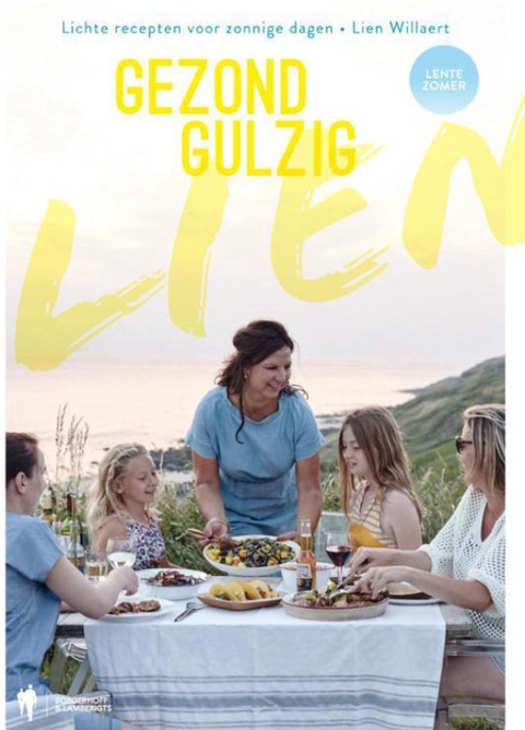 Tweedehands boek: Gezond-gulzig-met-Lien
 door Lien Willaert - als nieuw hardcover