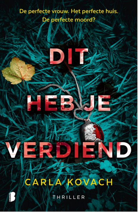 Tweedehands boek: Dit-heb-je-verdiend:-Gina-Harte-2 door Carla Kovach
 - als nieuw paperback