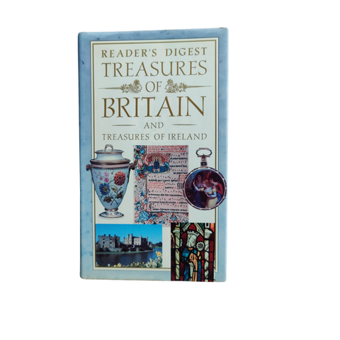 Treasures of Britain and Treasures of Ireland – boekcover – NB – ISBN 9780276420221 – hardcover – goed