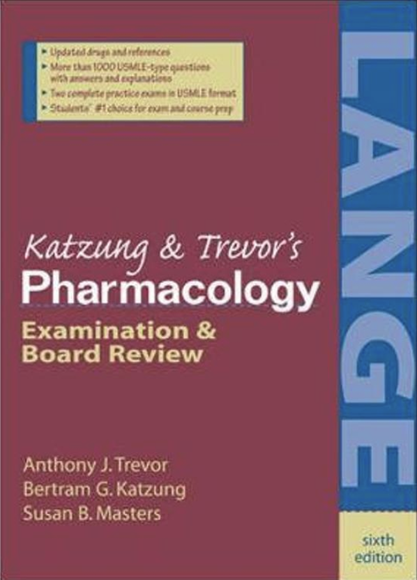 Katzung's Pharmacology
