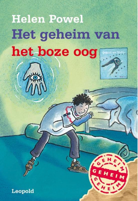 Het geheim van het boze oog – boekcover – Helen Powel – ISBN 9789025848880 – Hardcover – Als Nieuw