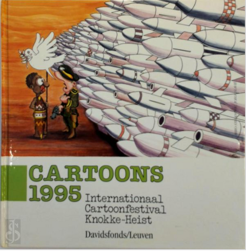 Cartoons 1995 – boekcover – NB – ISBN 9789061529149 – Hardcover – Als Nieuw