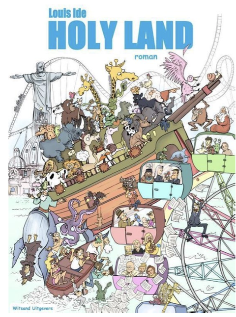 Holy Land – boekcover – Louis Ide – ISBN 9789492934505 – hardcover – als nieuw