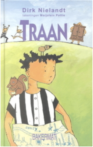 Traan – boekcover – D. Nielandt – ISBN 9789054610816 – Hardcover – Als Nieuw
