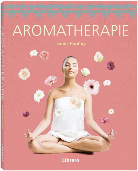 Aromatherapie – boekcover – Jennie Harding – ISBN 9789089989055 – Paperback – Als nieuw