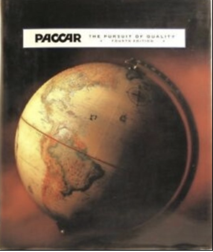 Paccar the Pursuit of Quality