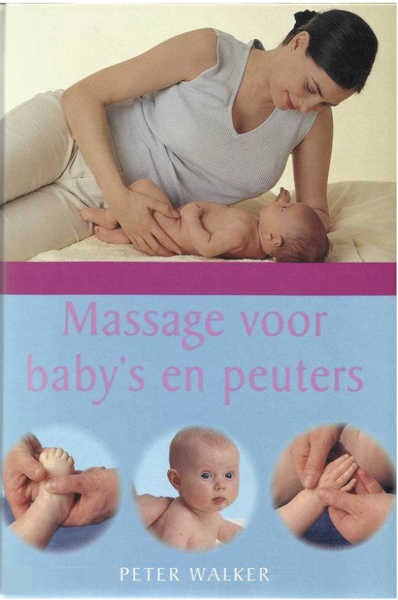 Massage voor baby’s en peuters