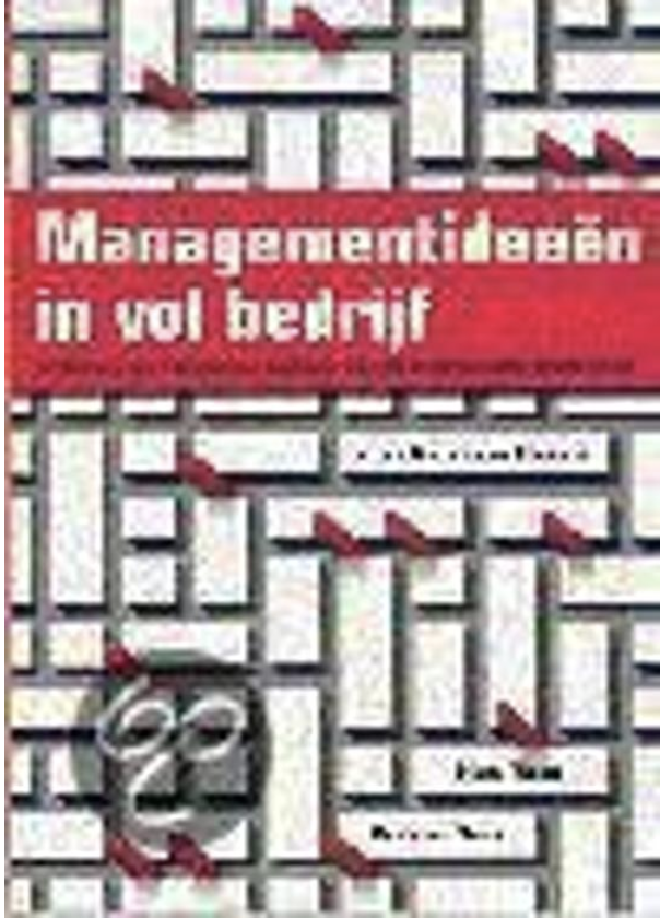 Managementideeën in vol bedrijf : ervaringen van Nederlandse bedrijven met procesorganisatie, teams en ICT