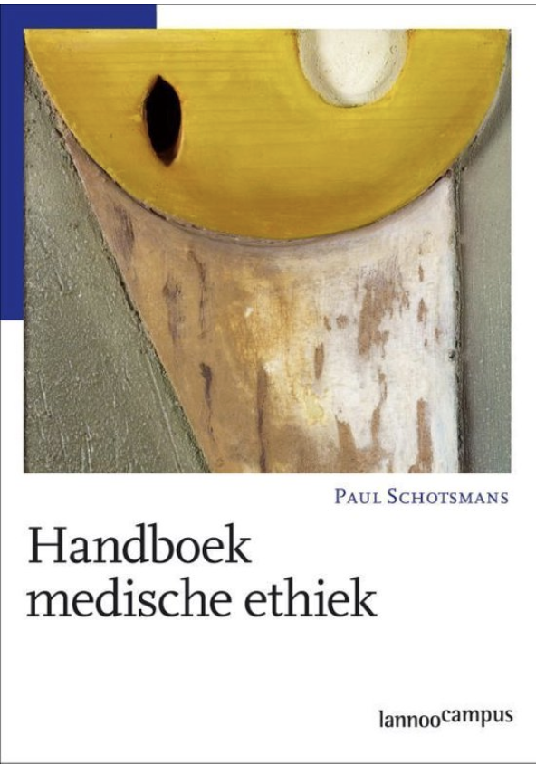Handboek medische ethiek