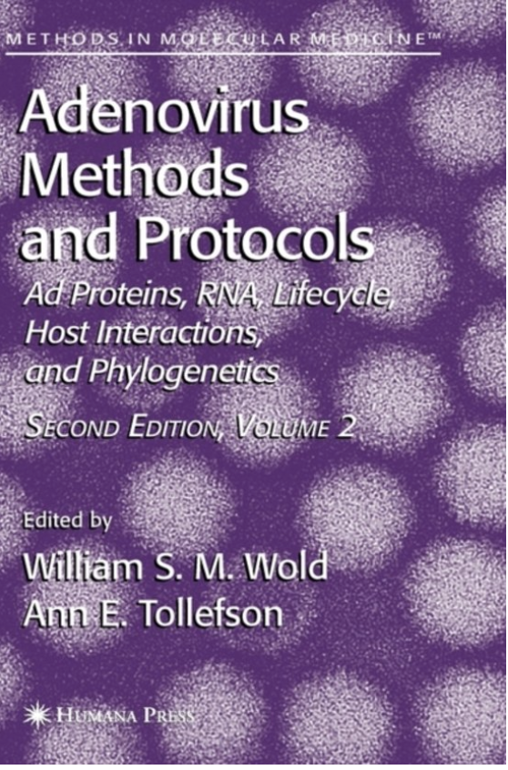 Adenovirus Methods and Protocols, Vol. 2
