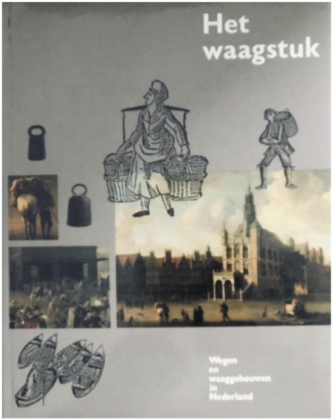 Het waagstuk – boekcover – NB – ISBN 9789067072403 – Hardcover – Als nieuw