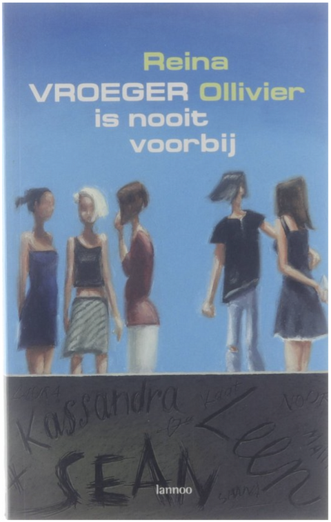 Vroeger Is Nooit Voorbij – boekcover – Reina Ollivier – ISBN 9789020941708 – Paperback – Goed
