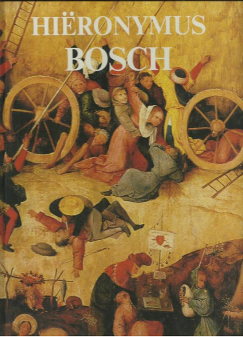 Hiëronymus Bosch – boekcover – Hieronymus Bosch – ISBN 9789062200139 – Hardcover – Als Nieuw