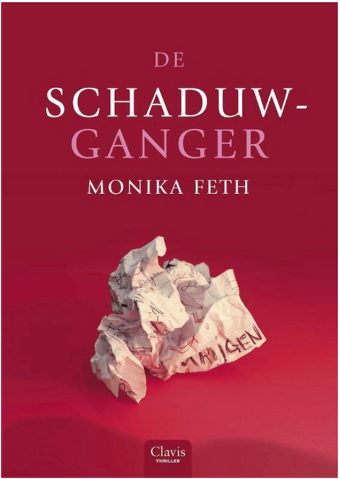 De schaduwloper – boekcover – Monika Feth – ISBN 9789044811278 – hardcover – als nieuw