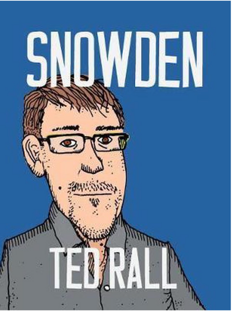 Snowden – boekcover – Ted Rall – ISBN 9781609806354 – paperback – als nieuw