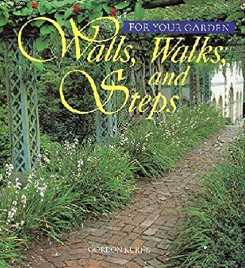 Walls, Walks, and Steps – boekcover – Gordon Kurtis – ISBN 9780802114112 – hardcover – als nieuw
