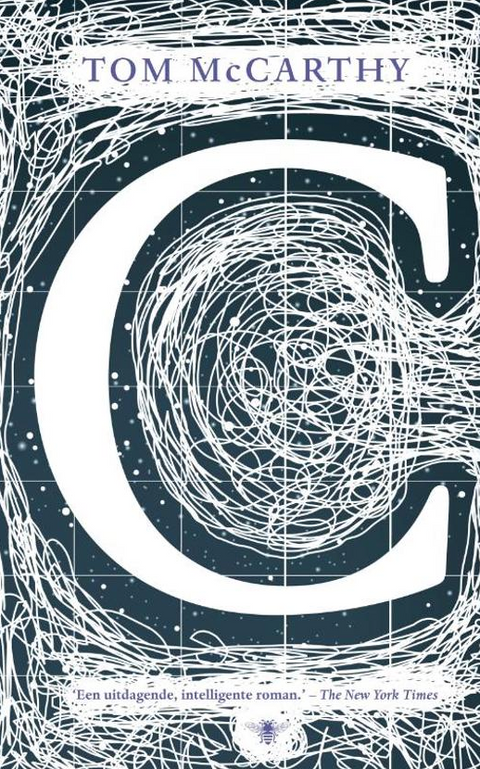 C – boekcover – Tom McCarthy – ISBN 9789023460053 – Paperback – Als Nieuw