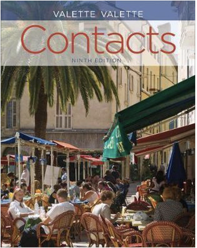 Contacts: Langue et culture francaises