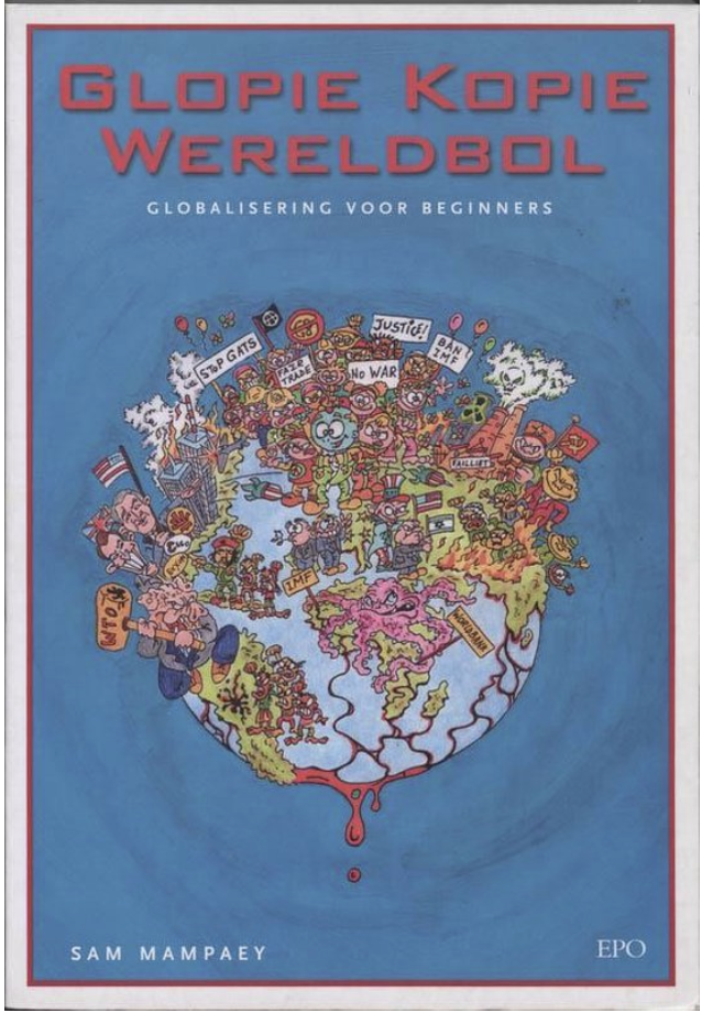 Glopie Kopie Wereldbol: globalisering voor beginners