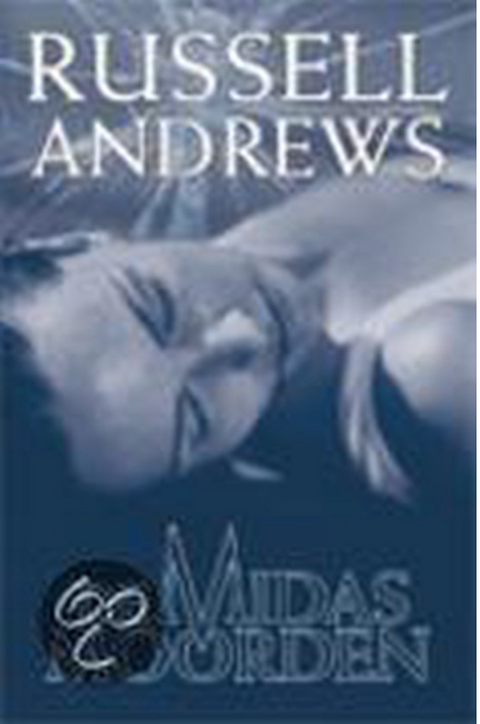 De Midas Moorden – boekcover – Russell Andrews – ISBN 9789024556823 – paperback – als nieuw