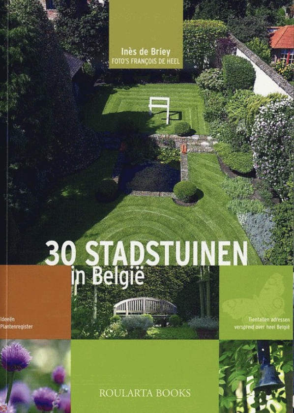 30 Stadstuinen in Belgie
