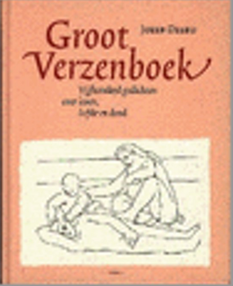 Groot verzenboek – boekcover – Jozef Deleu – ISBN 9789020918854 – Hardcover – Als Nieuw