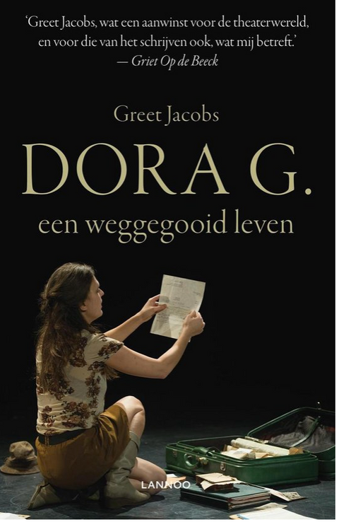 Dora G., een weggegooid leven – boekcover – Greet Jacobs – ISBN 9789401428767 – Paperback – als nieuw