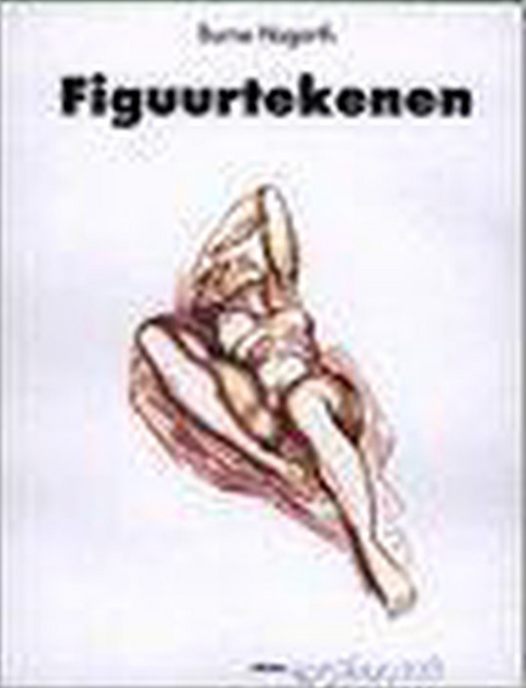 Figuurtekenen – boekcover – Burne Hogarth – ISBN 9789057640223 – paperback – als nieuw
