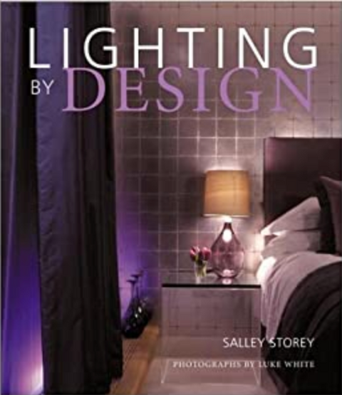 Lighting by Design – boekcover – Sally Storey – ISBN 9780823025145 – Hardcover – Als Nieuw